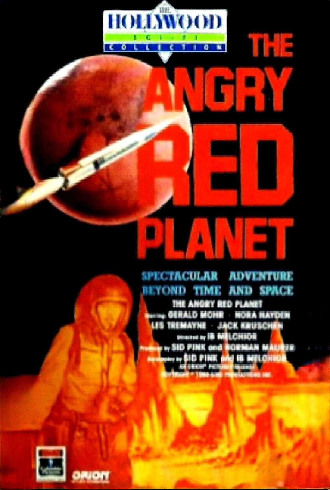The Angry Red Planet