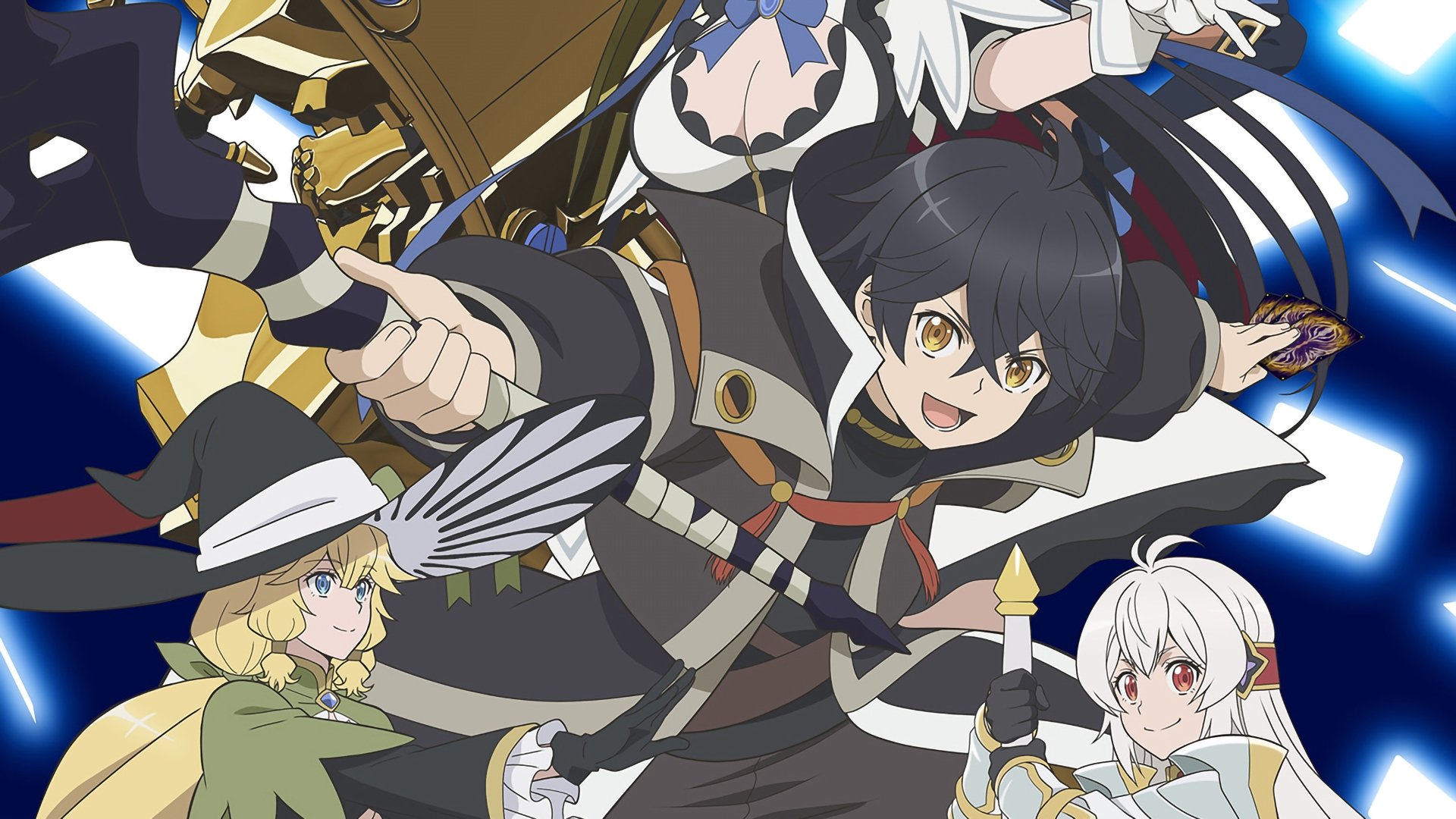 Banner for My Gift Lvl 9999 Unlimited Gacha: Backstabbed in a Backwater Dungeon, I'm Out for Revenge!