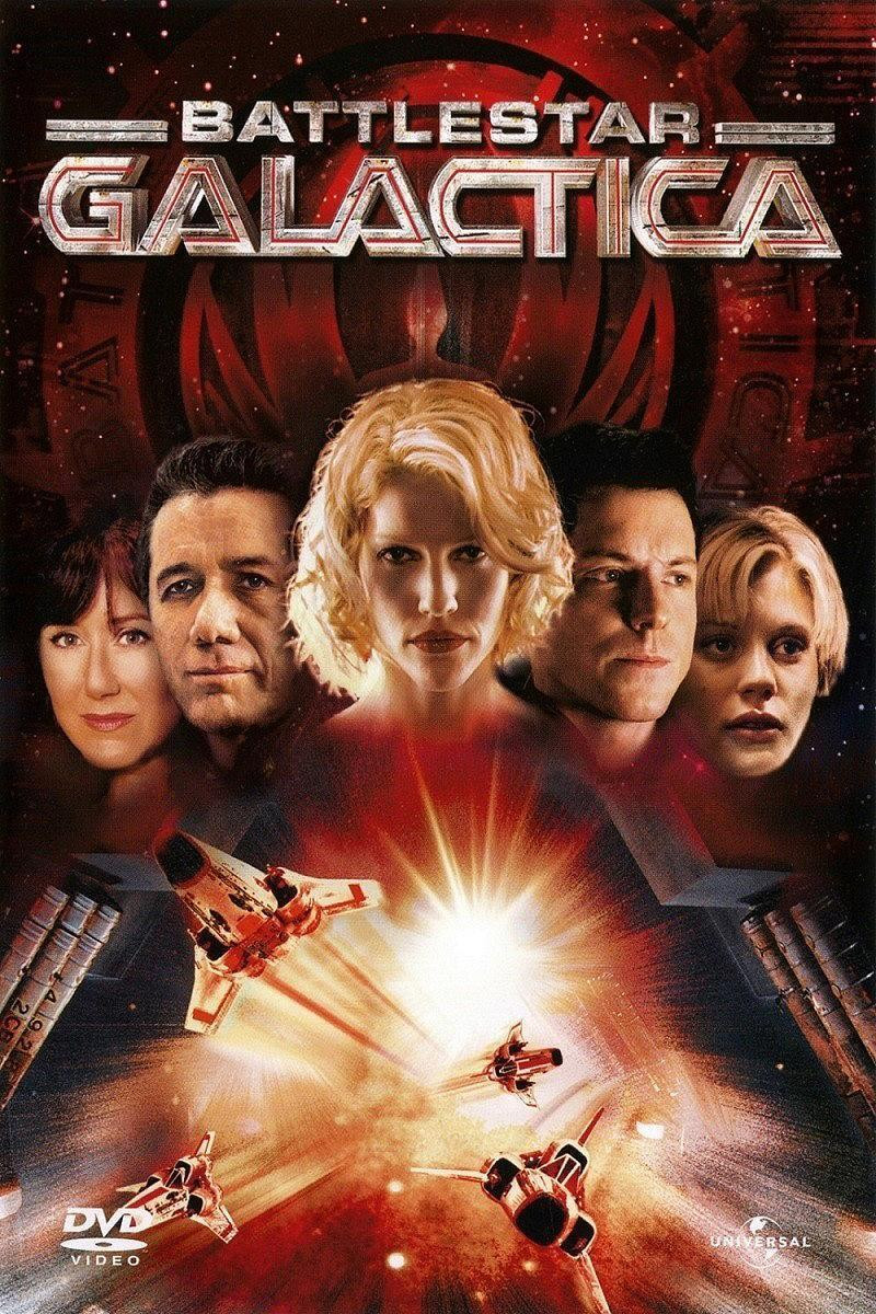 Battlestar Galactica (2003) Miniseries (2003) The Poster Database
