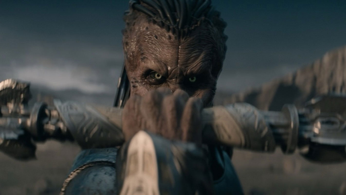 Predator: Badlands backdrop