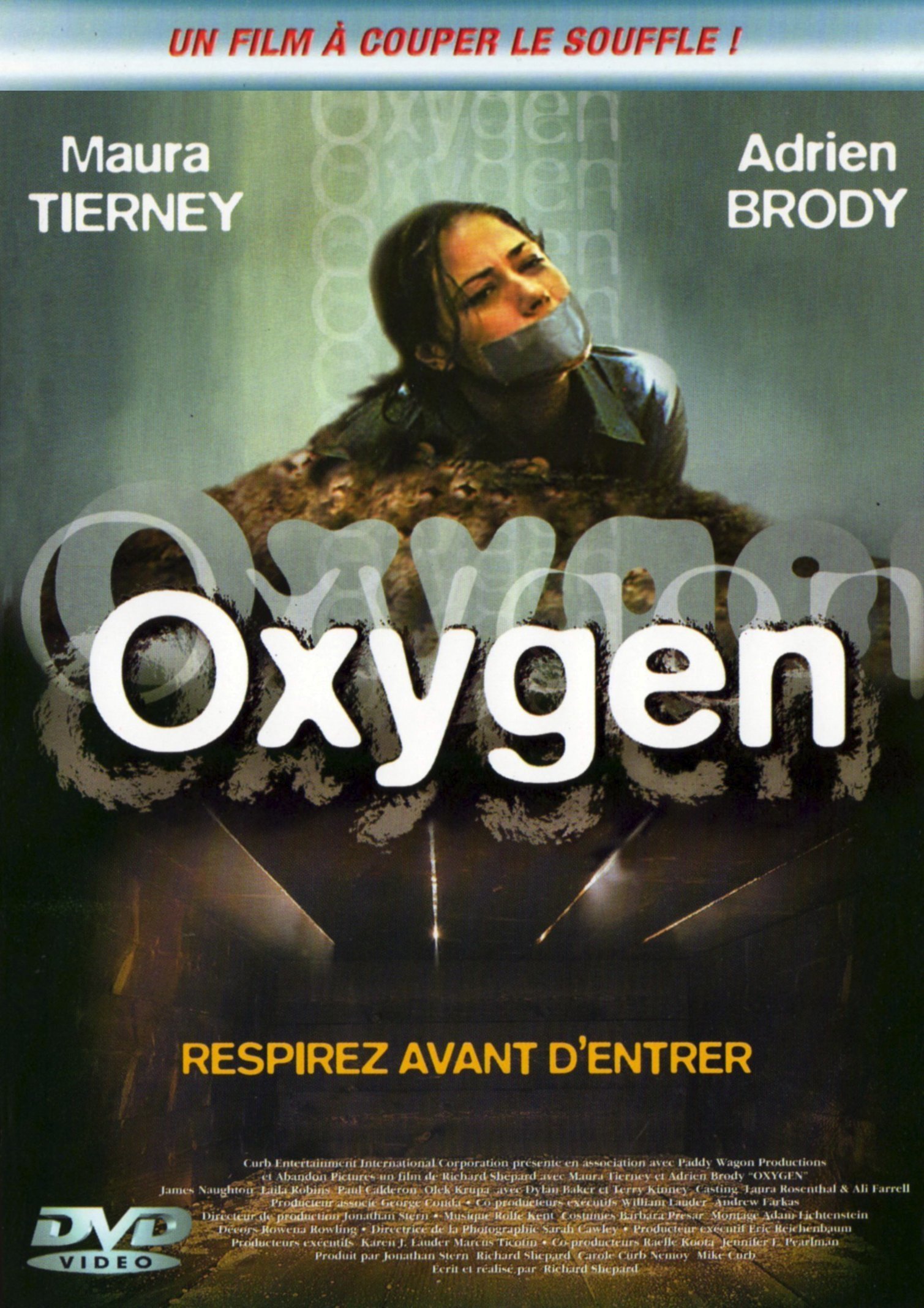 Oxygen streaming