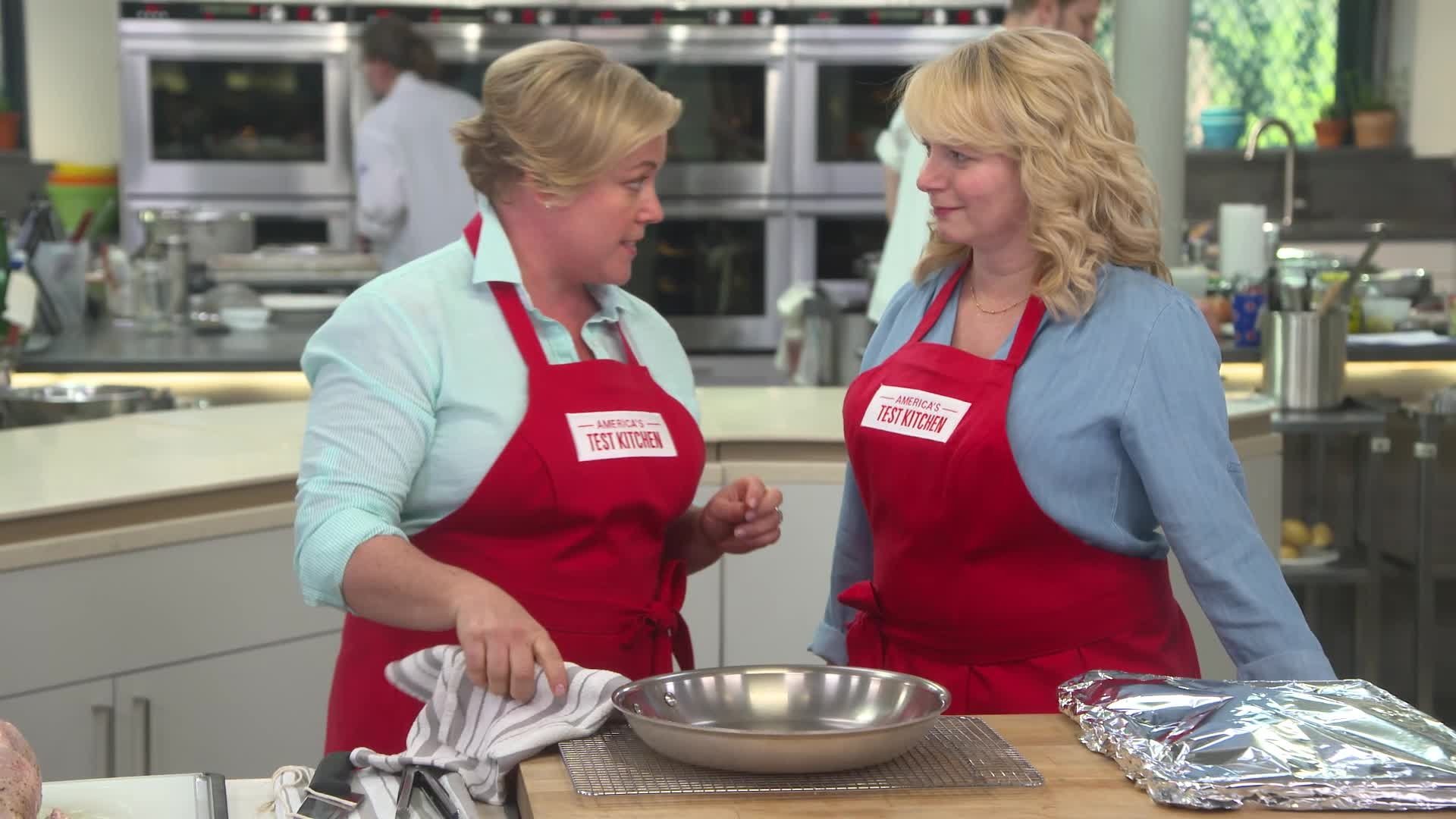 America's Test Kitchen - Season 17 Episode 26 : Episodio 26 (2024)