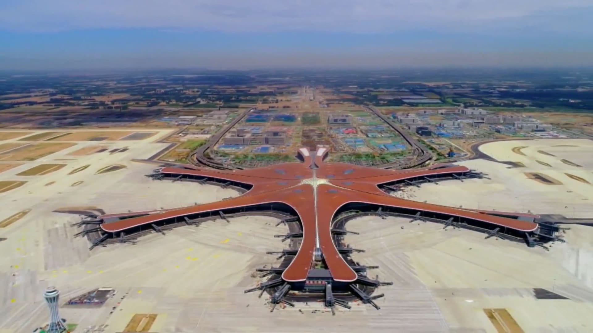 Construire l'impossible - L'aéroport géant de Beijing