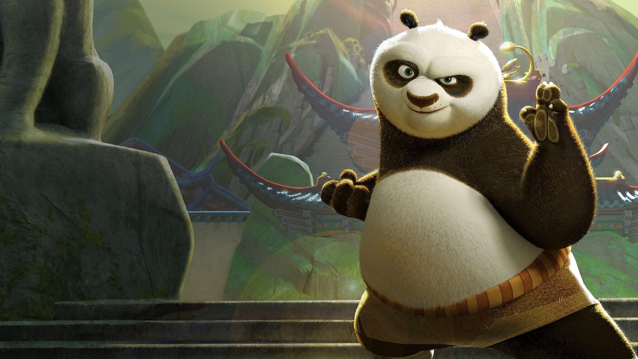 O Panda do Kung Fu (2008)