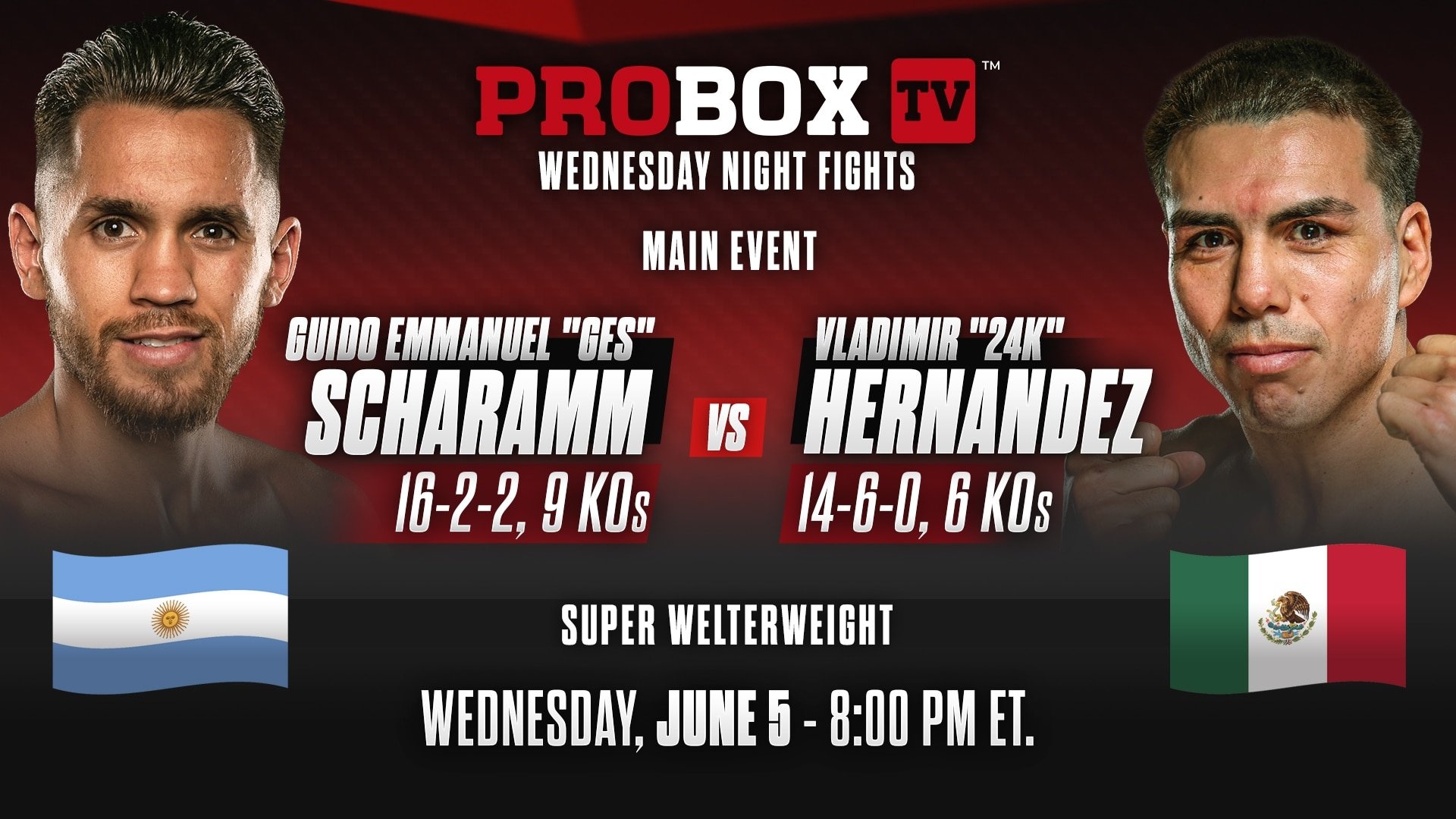 Guido Emmanuel Schramm vs. Vladimir Hernandez (2024)