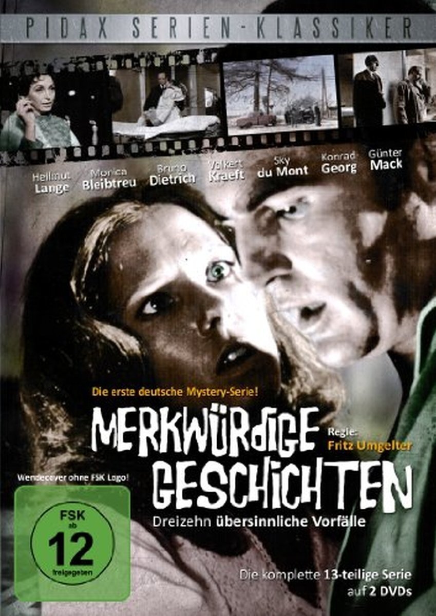 Merkwürdige Geschichten poster cover
