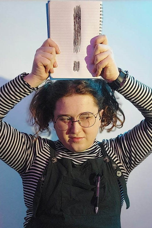 et billede af May Thompson