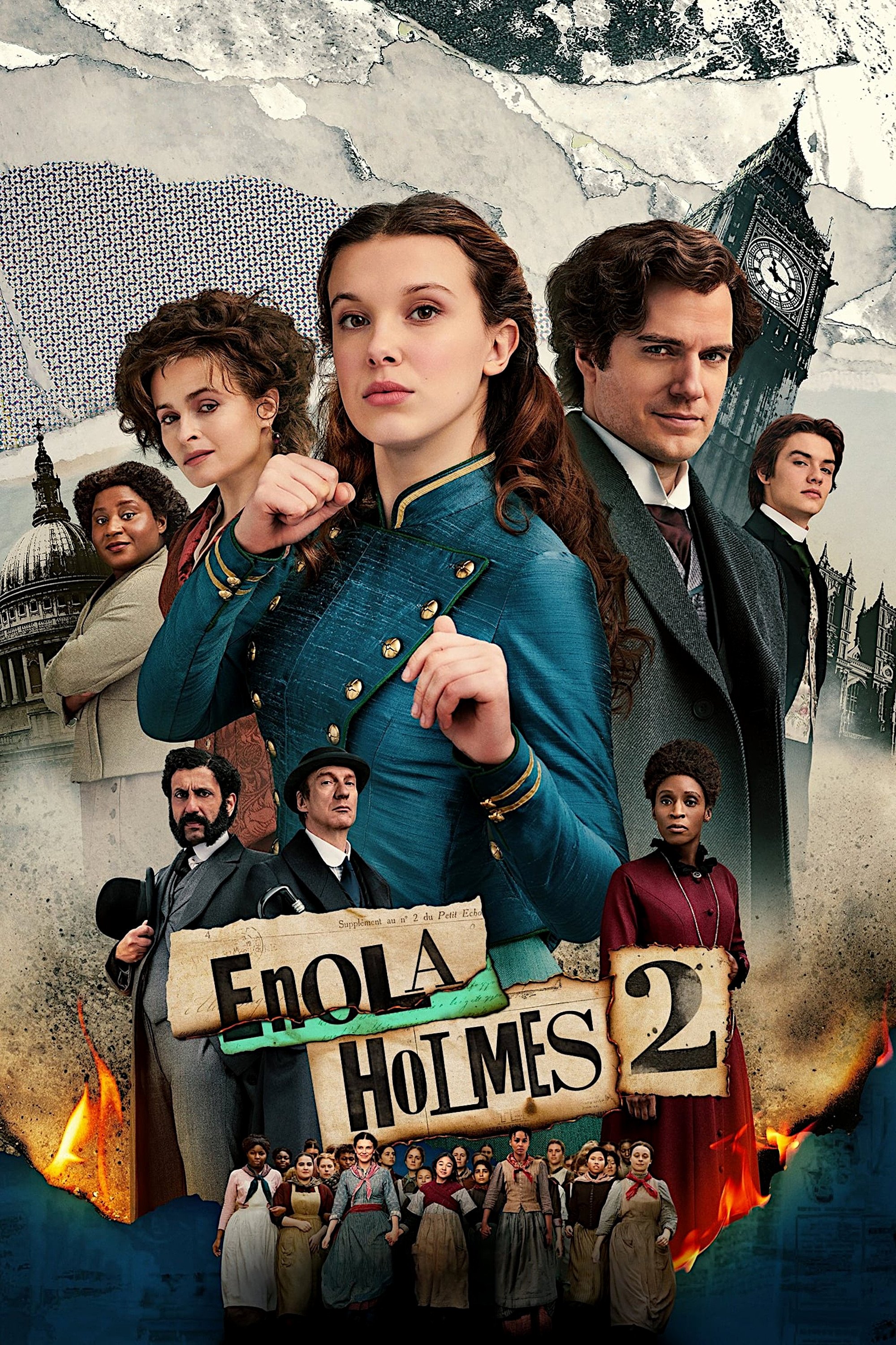 Enola Holmes 2 POSTER