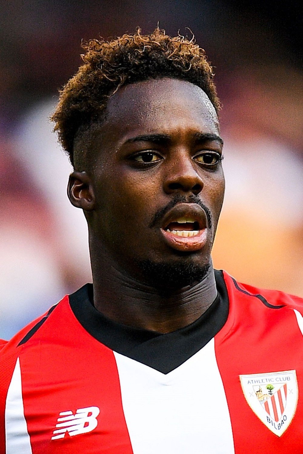 et billede af Iñaki Williams