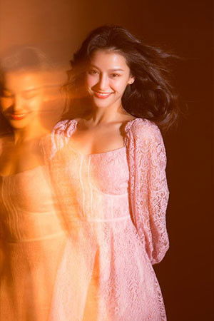 et billede af Dilihumaer Halifu