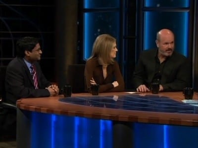 Real Time with Bill Maher Staffel 4 :Folge 4 