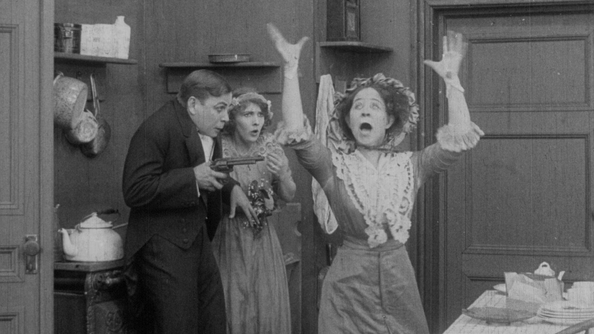 A House Divided (1913)