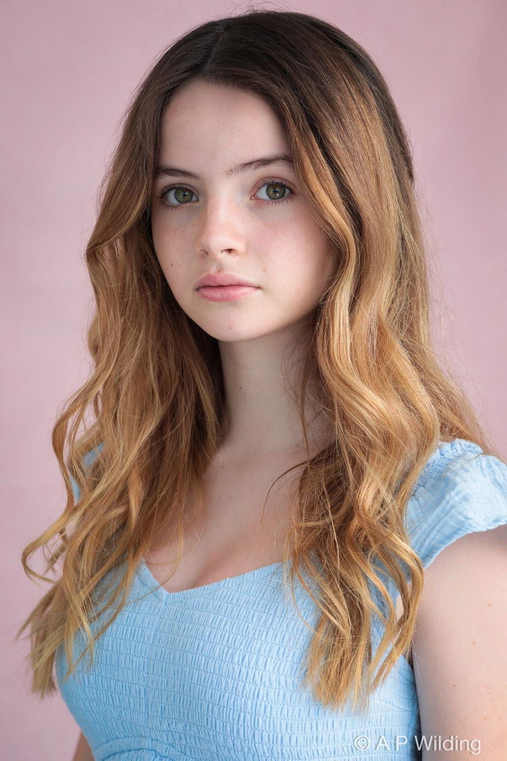 et billede af Brooke Carter