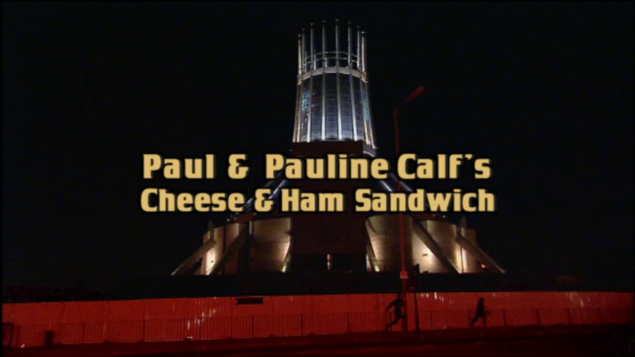 Paul and Pauline Calf's Cheese and Ham Sandwich