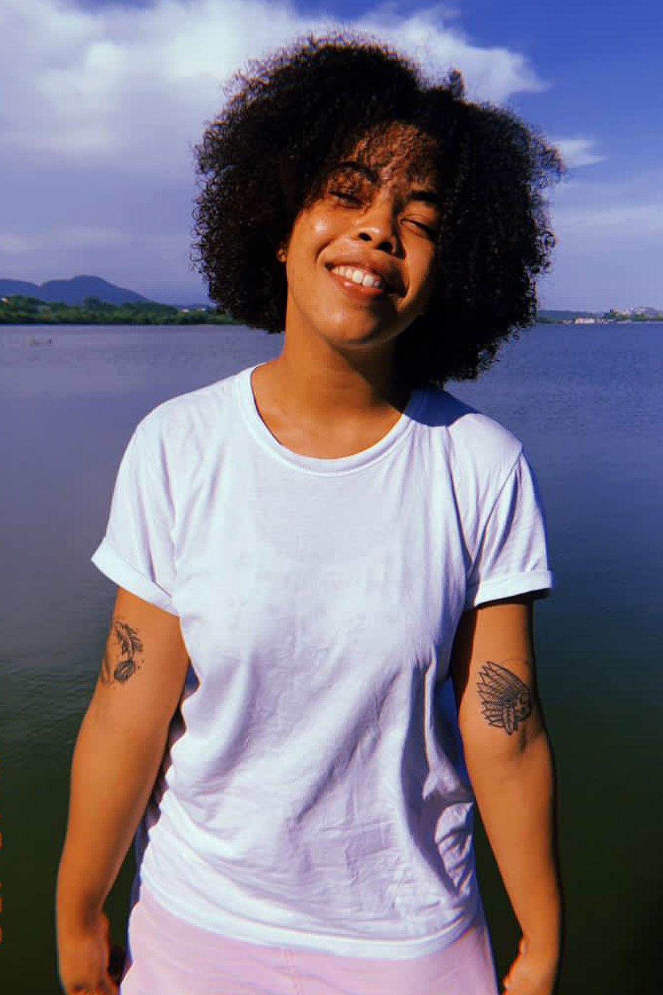 et billede af Mayra da Cunha