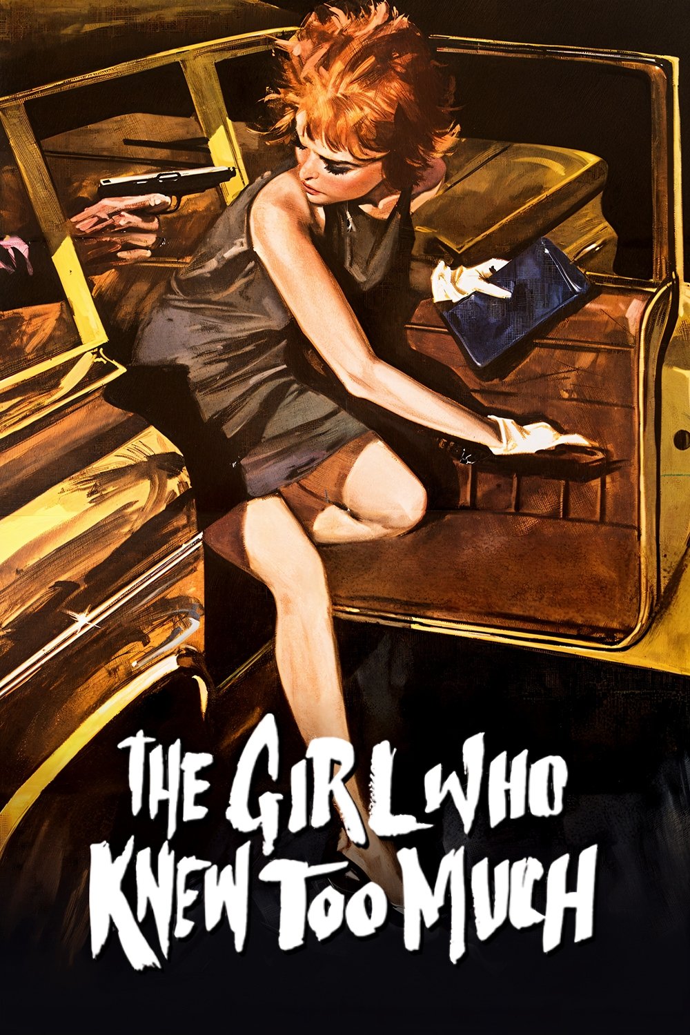 The Girl Who Knew Too Much