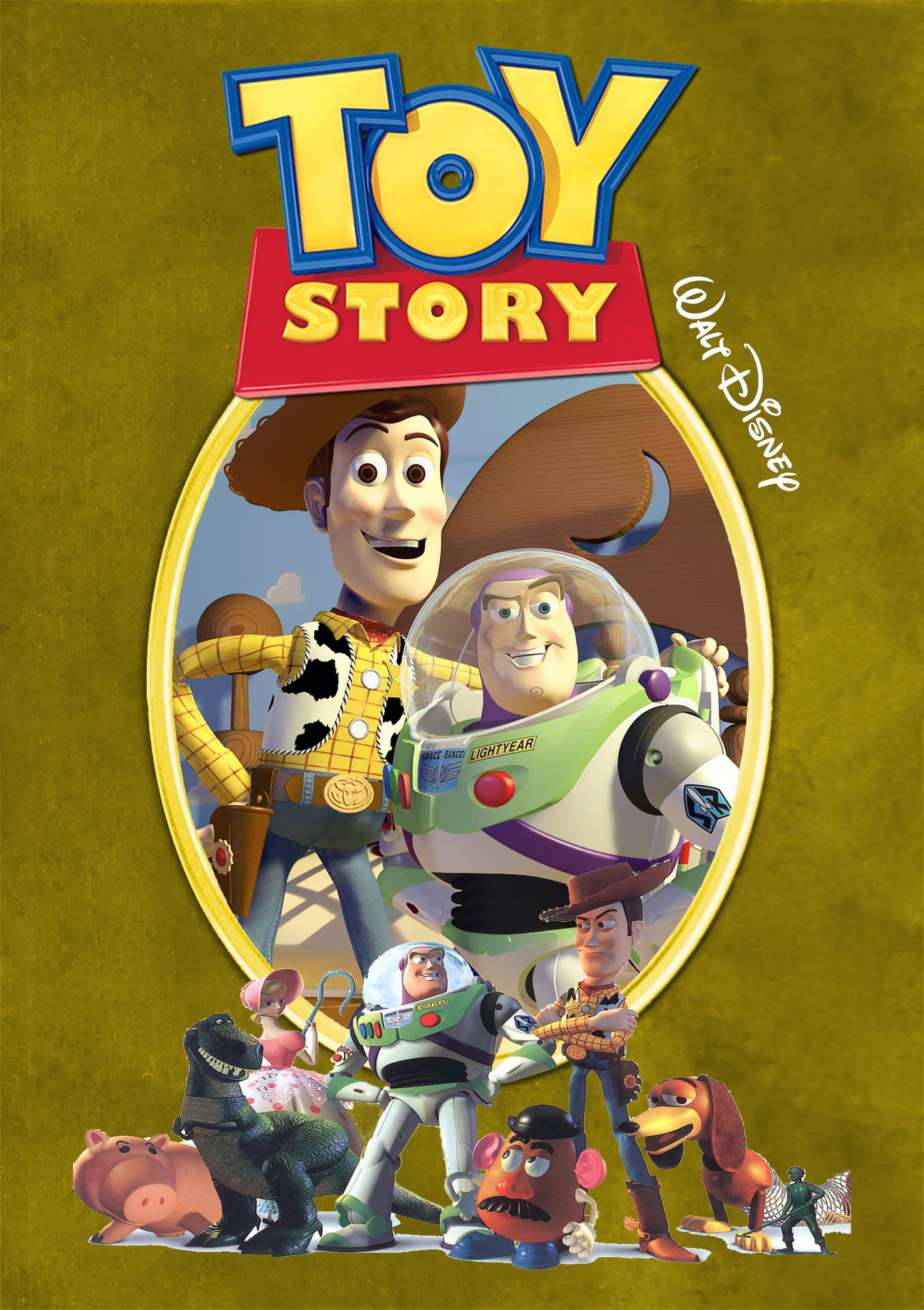 Toy Story 1995 Posters The Movie Database TMDB 