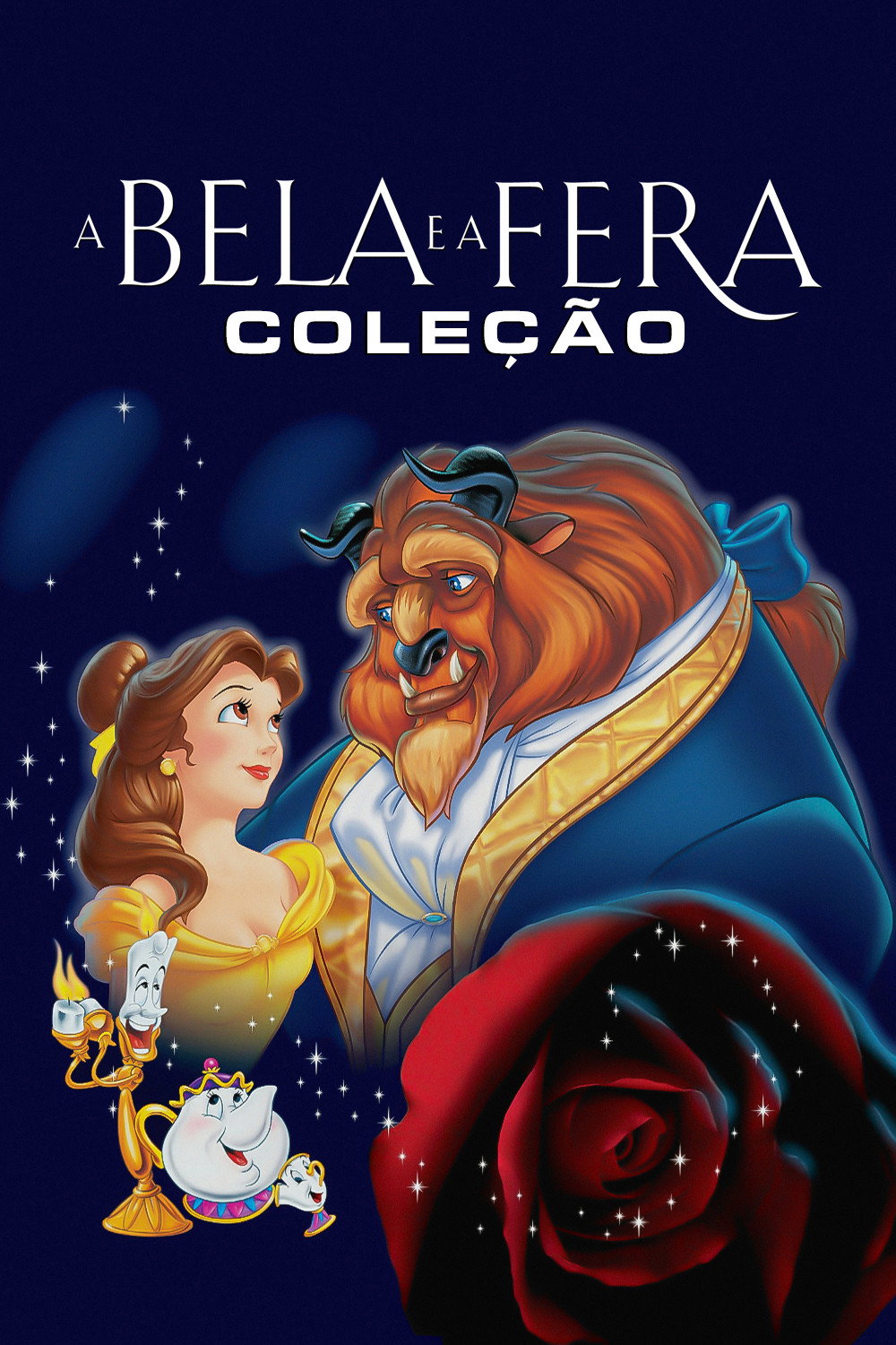 A Bela e a Fera (Animação): Coleção