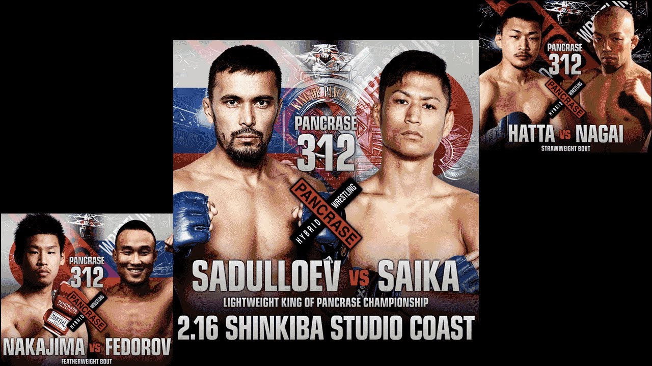 Pancrase 312