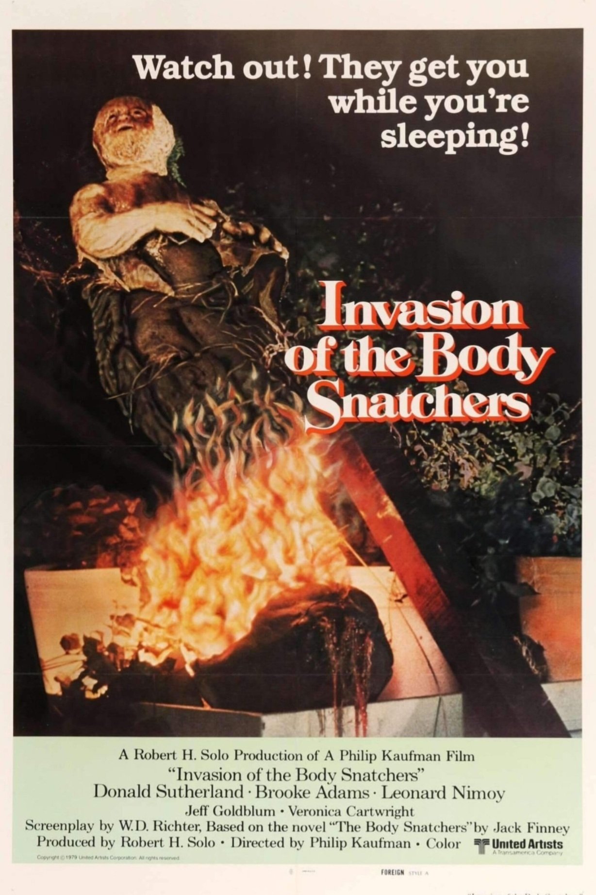 Invasion of the Body Snatchers