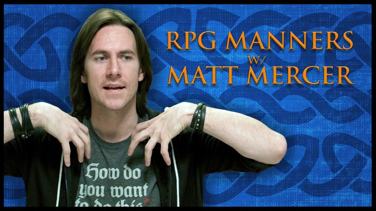 Thumbnail for RPG Etiquette! (Game Master Tips) Season 0 Episode 14