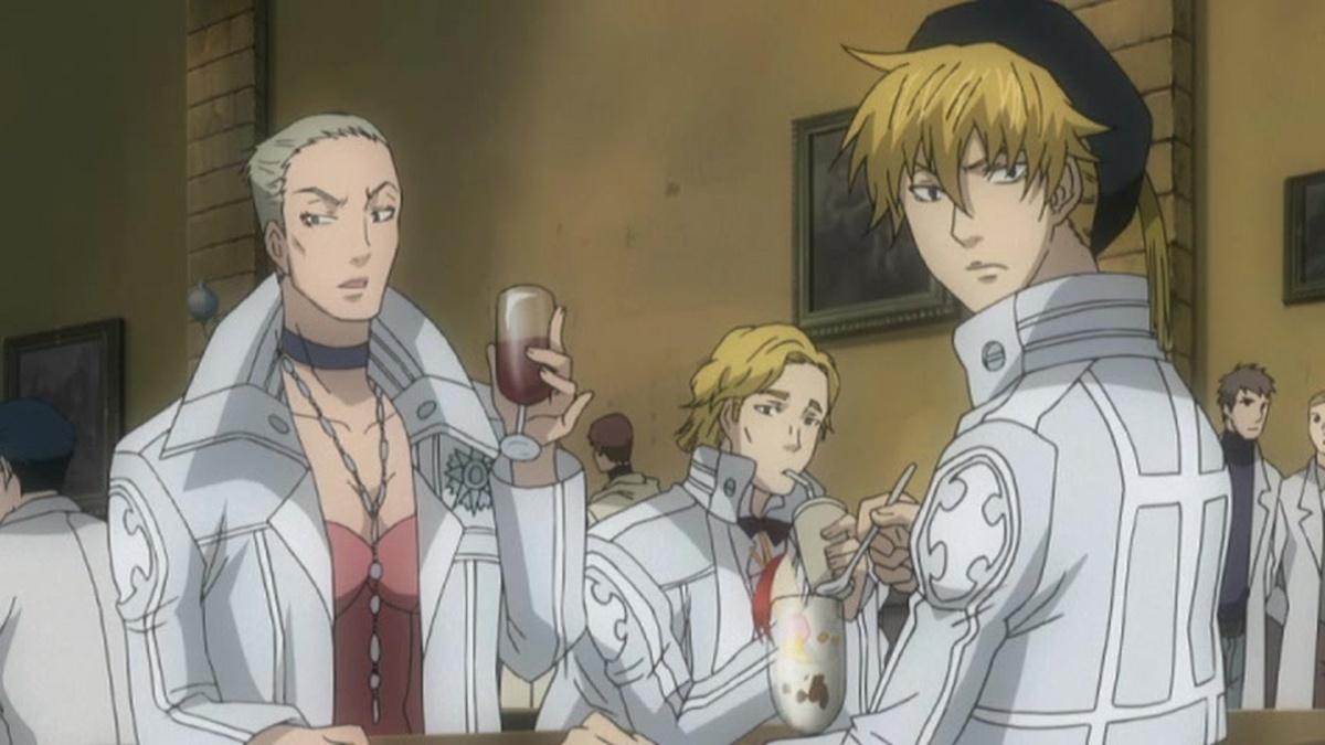 D.Gray-Man - Déjà les mains du temps vont de l'avant