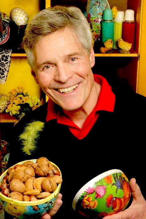 et billede af Roald Øyen