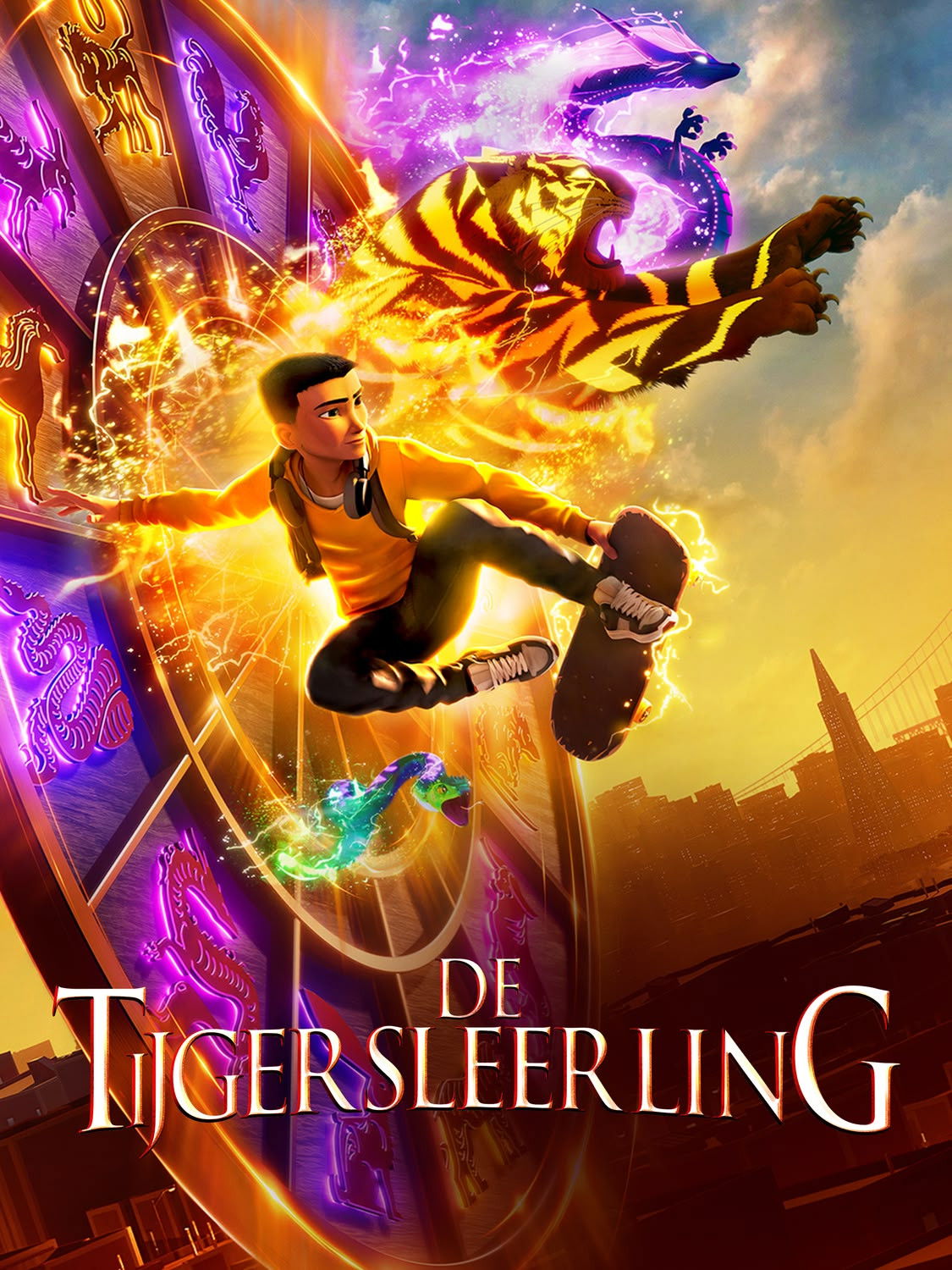 The Tiger's Apprentice