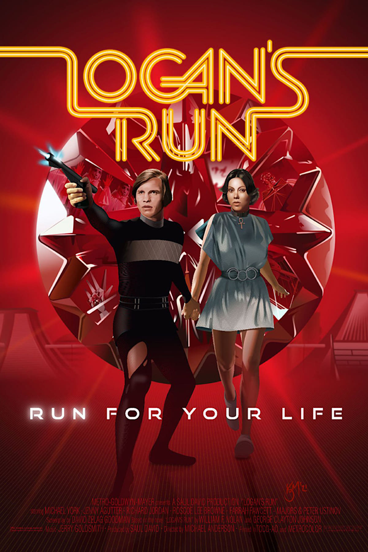 Logan's Run Movie poster