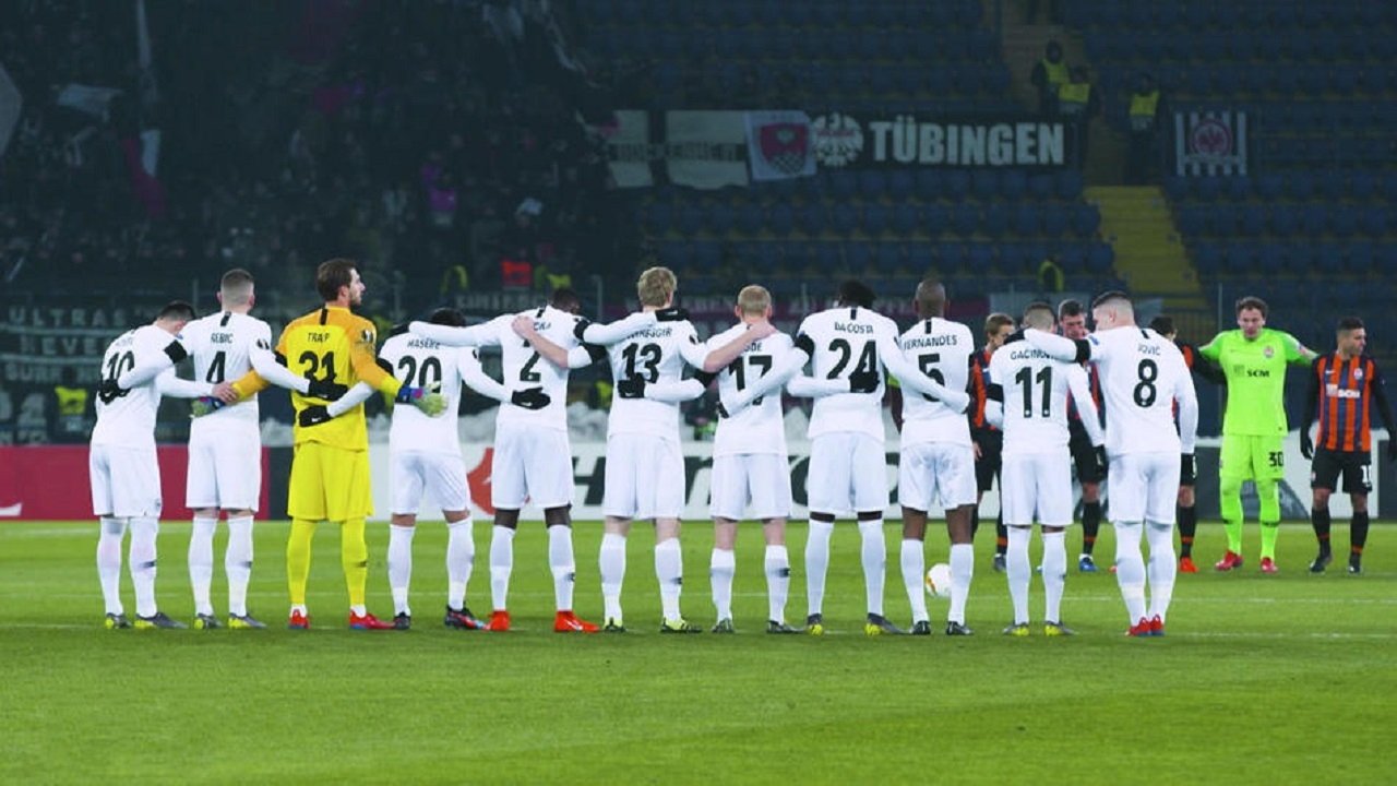 Countdown für Europa - Eintracht Frankfurt