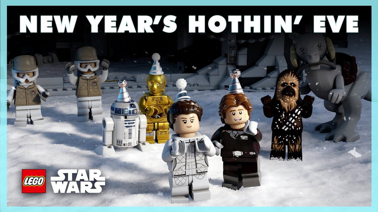 LEGO Star Wars: Celebrate The Season - New Year’s Hothin’ Eve Episode Poster