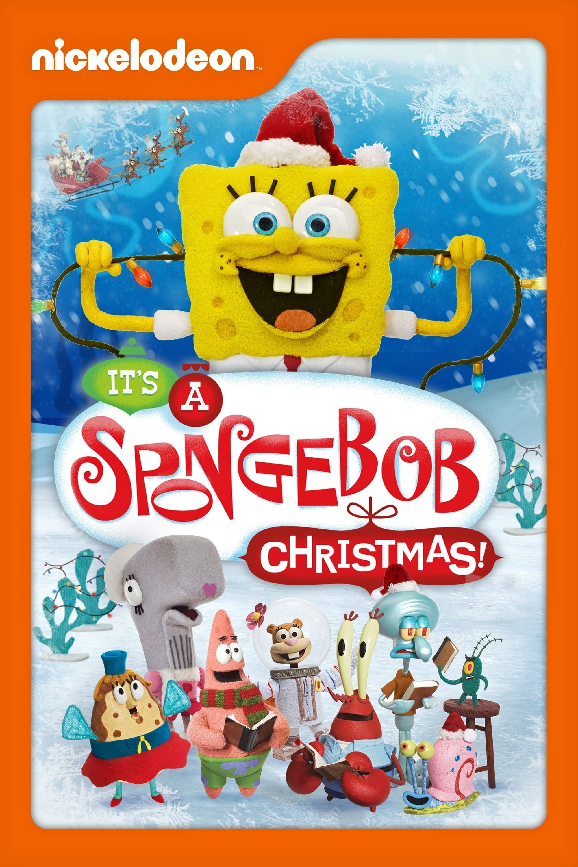 It's a SpongeBob Christmas!
