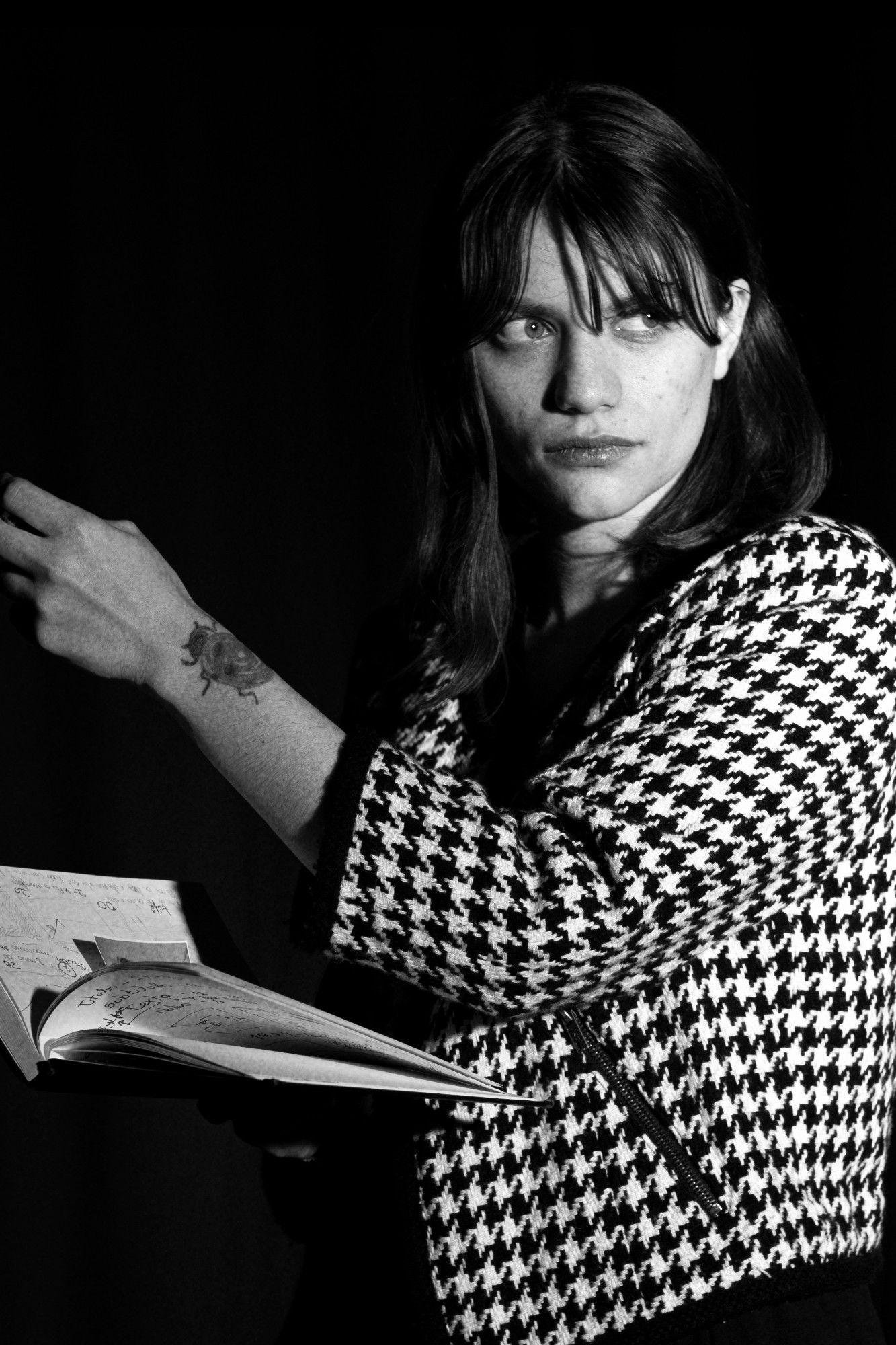 et billede af Alice M. Horta