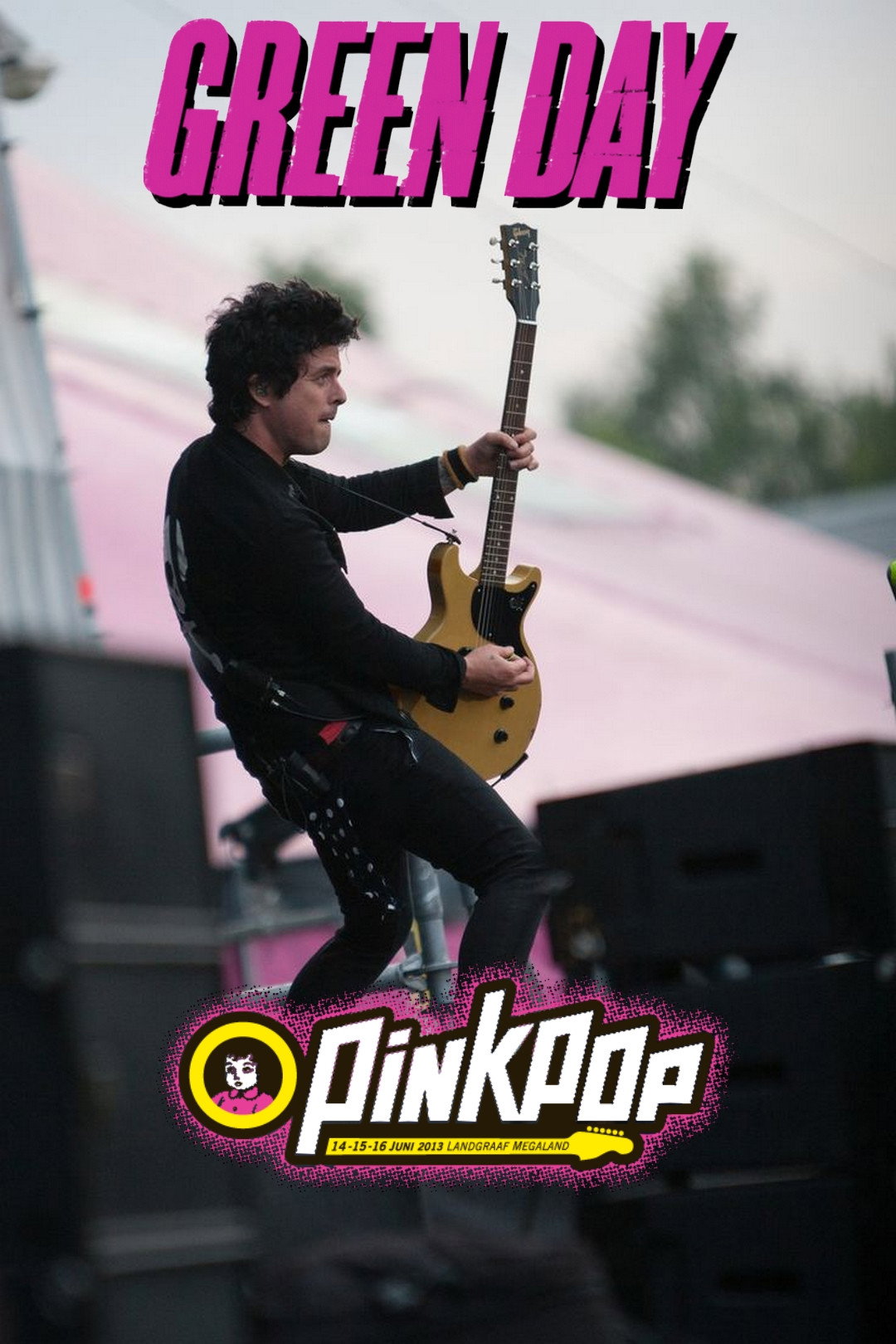 Green Day - Pinkpop 2013