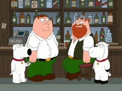 Family Guy Season 5 :Episode 10  Peter's Two Dads