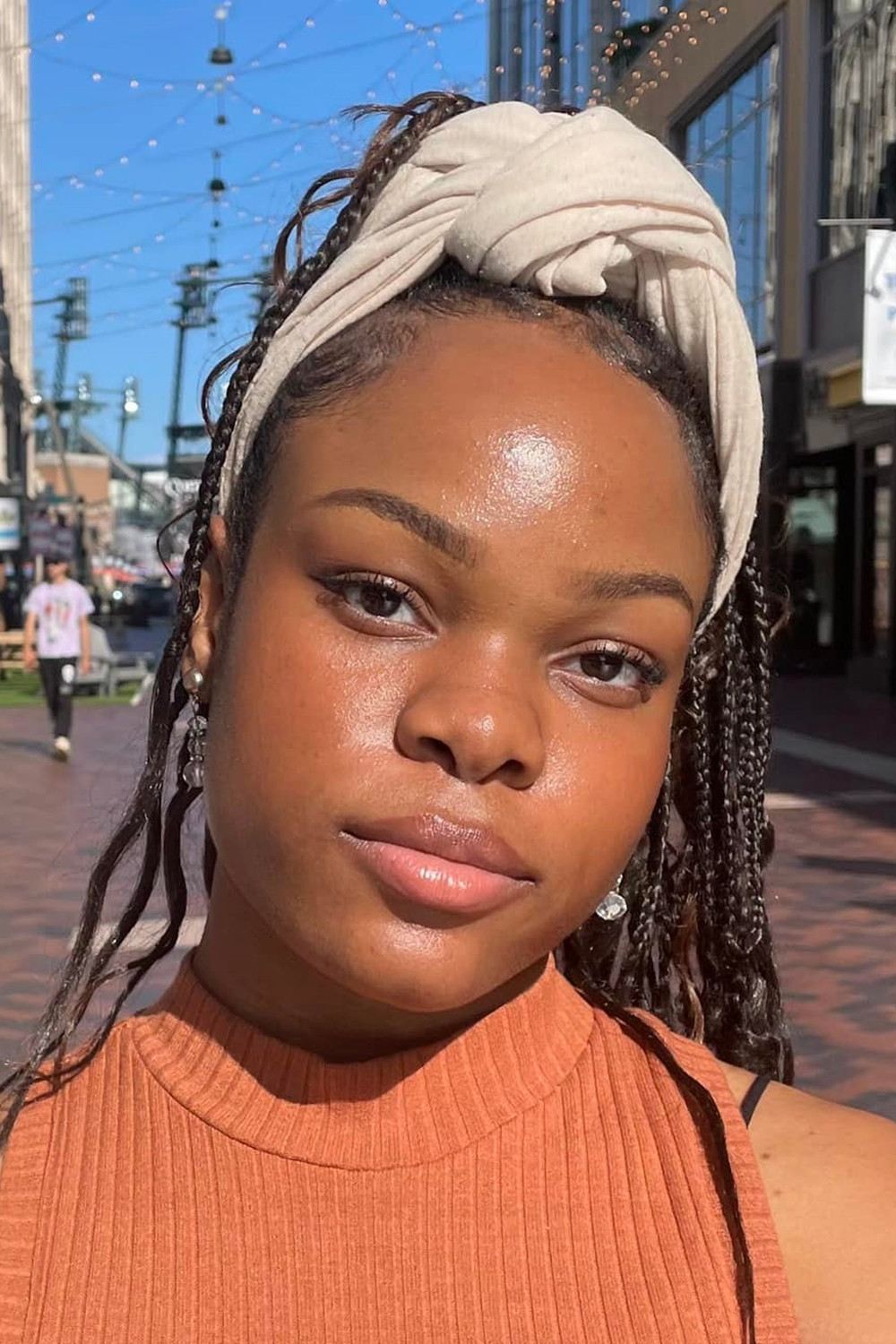 et billede af Braijene Fletcher