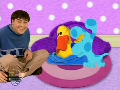 Blue's Clues - Blau und schlau - Staffel 5 Folge 11 (1970)