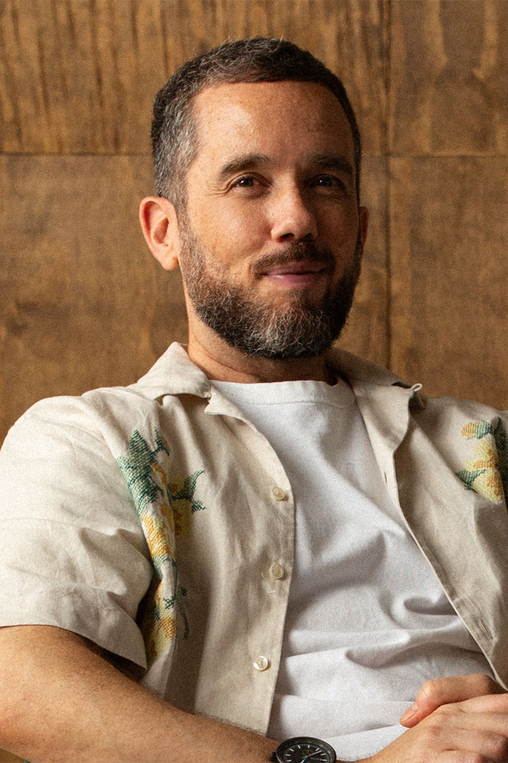 et billede af Graeme Mathieson