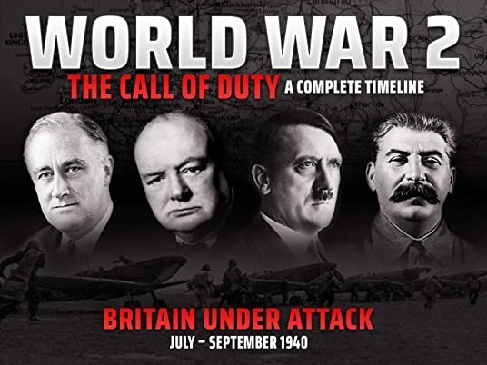 Thumbnail for Britain  Under Attack (July - September 1940) Season 1 Episode 4