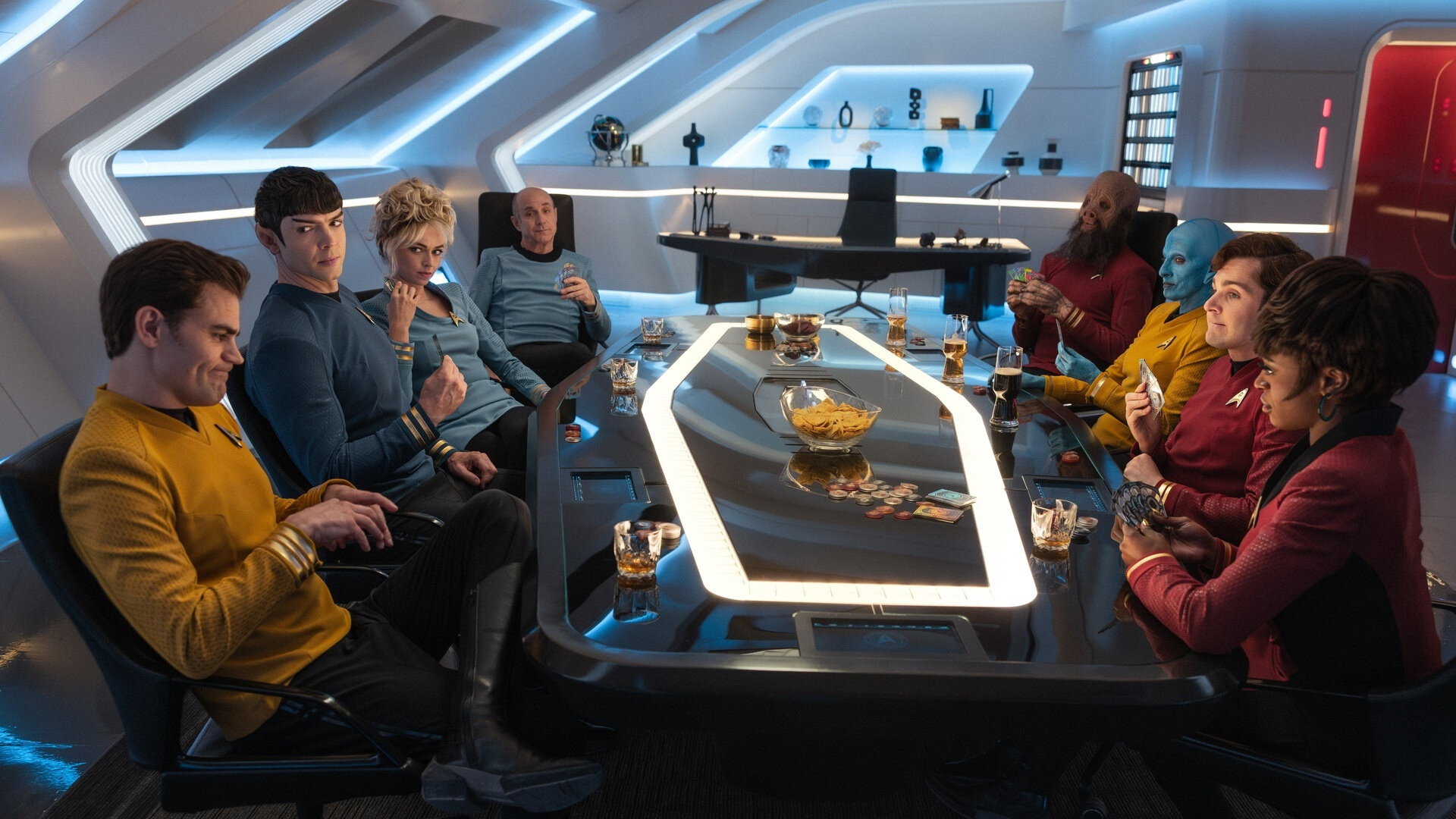 Star Trek: Extraños Nuevos Mundos