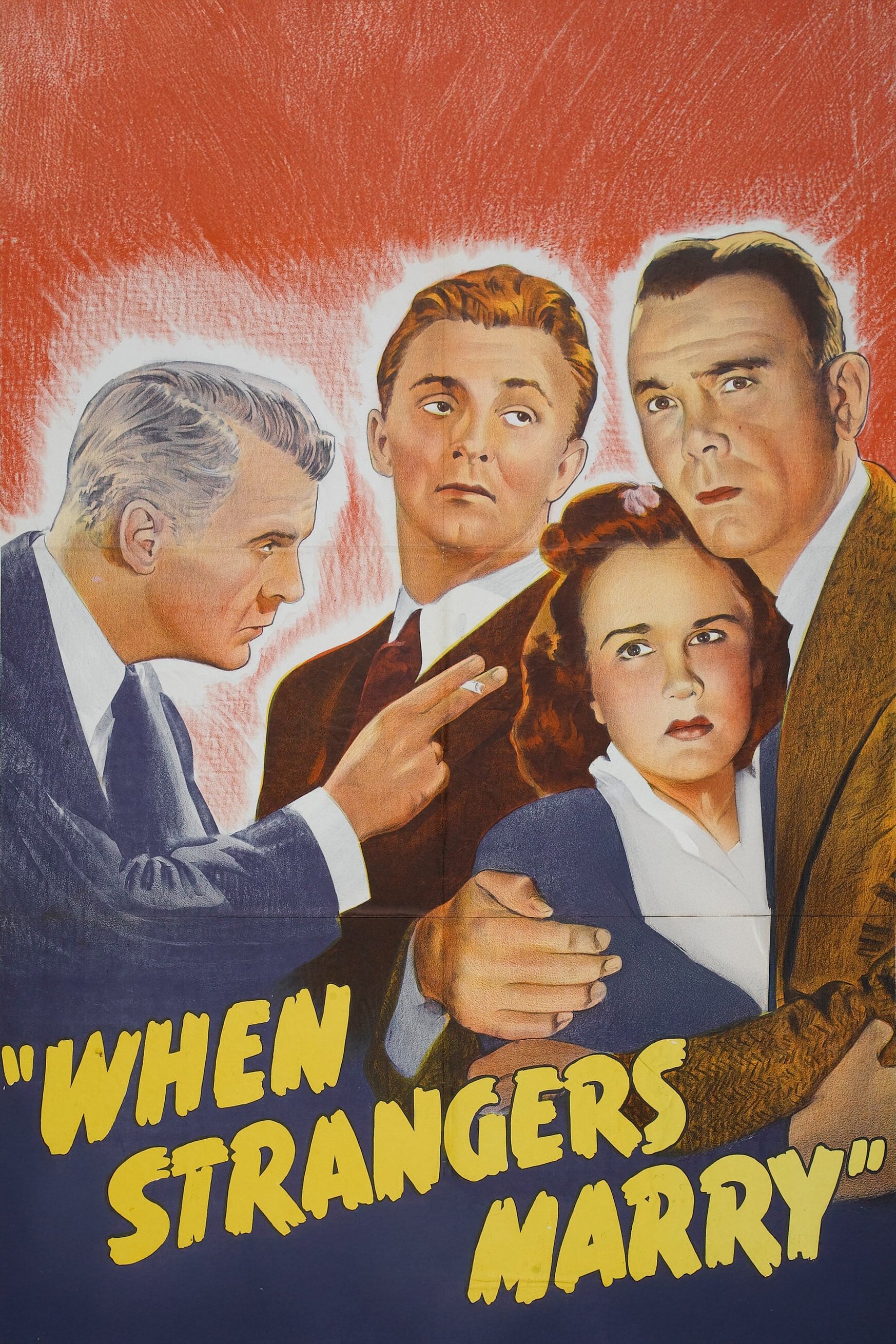 When Strangers Marry