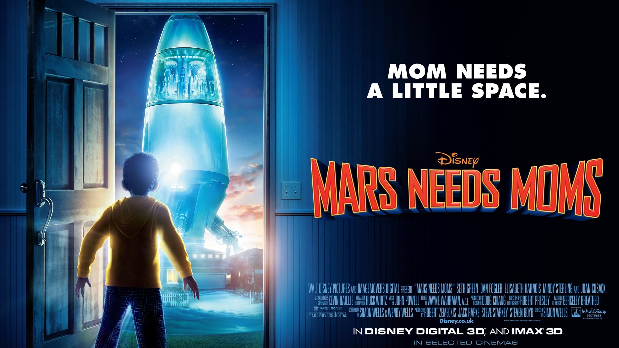 Mars Needs Moms