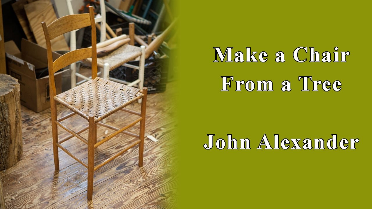 Make a Chair From a Tree (1999)