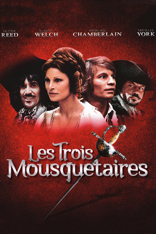Affiche du film Les Trois Mousquetaires 63336