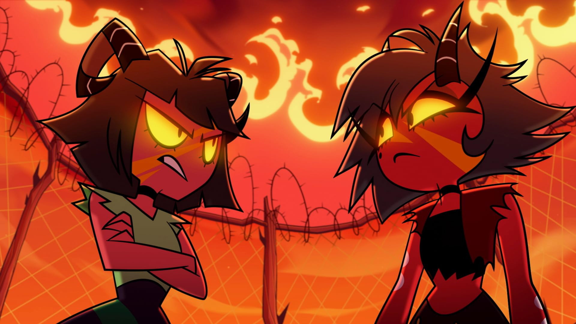Imagem de fundo de Helluva Boss