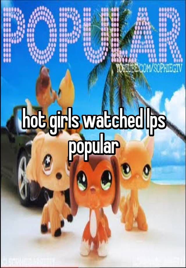 Lps Popular Poster