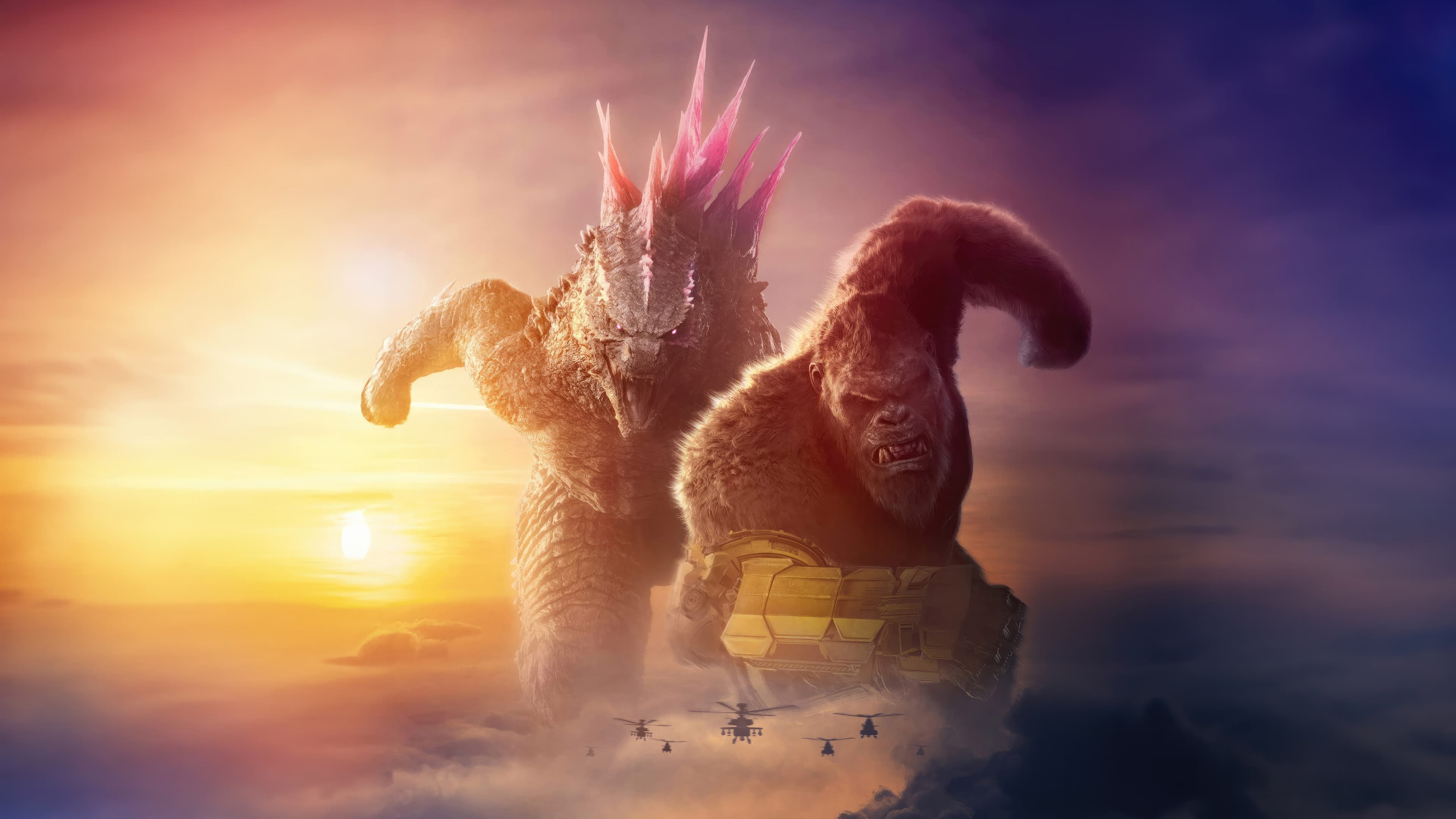 Godzilla x Kong: Un nou imperiu