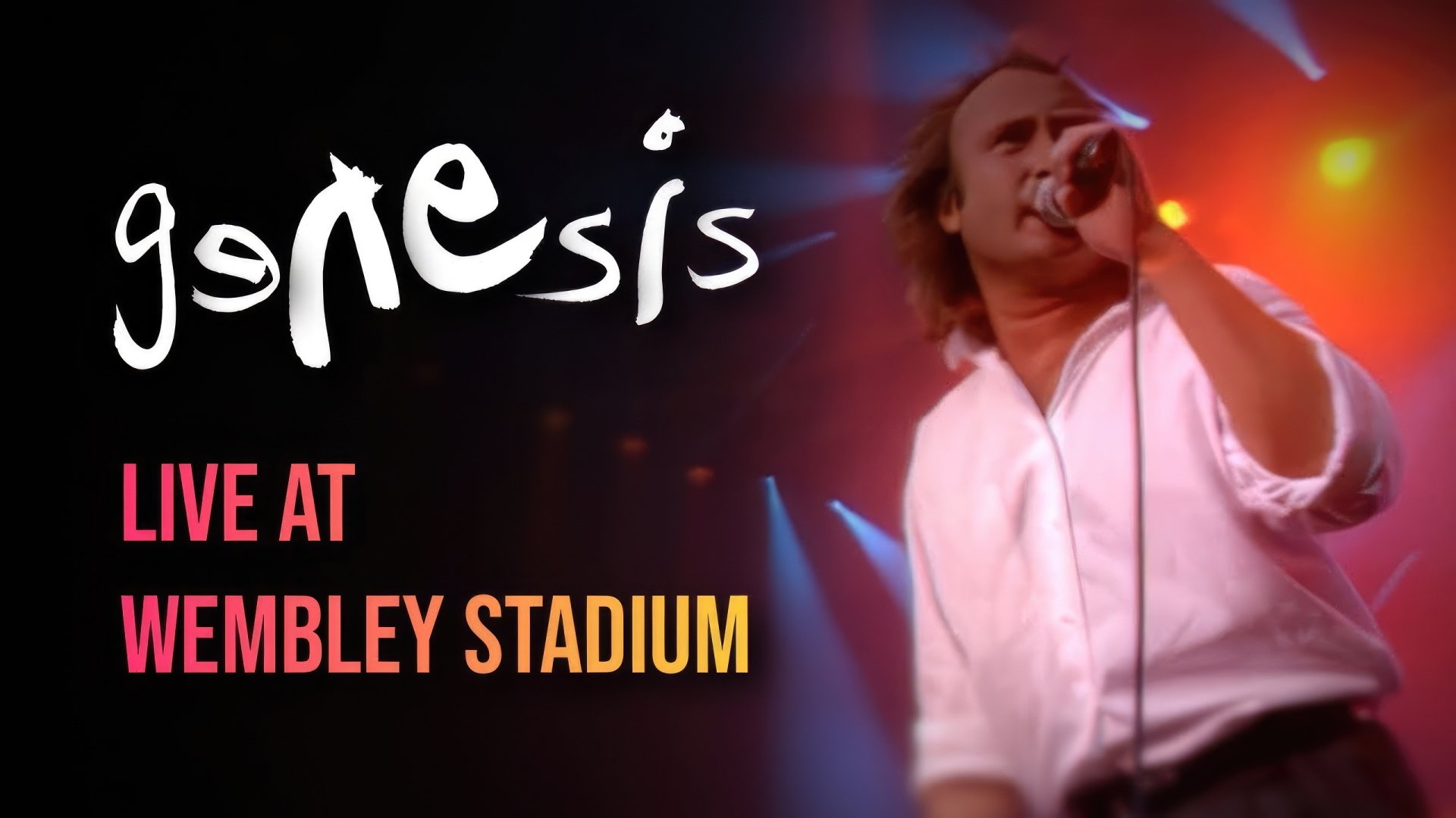 Genesis | Live at Wembley Stadium (1989)