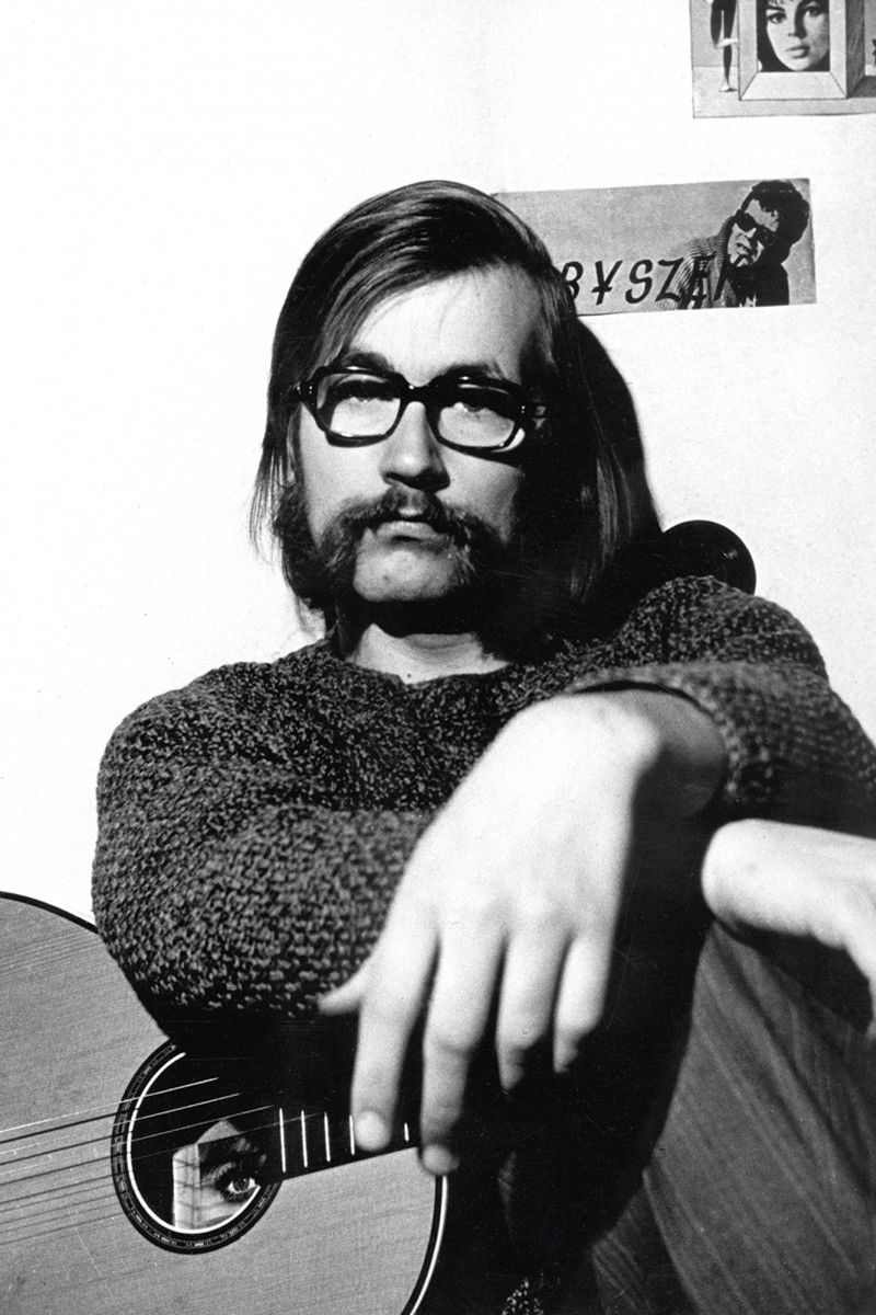 et billede af Vytautas Kernagis