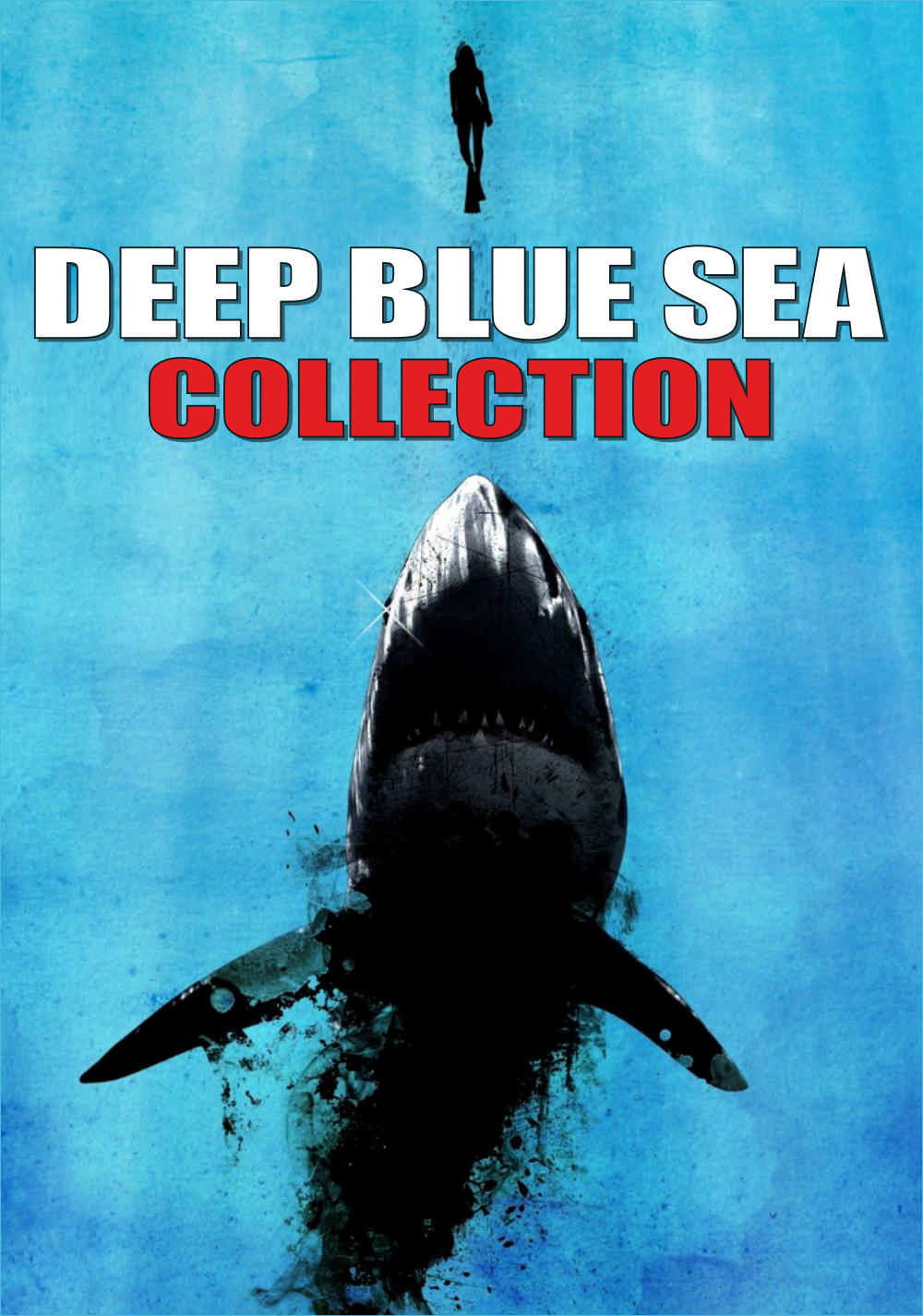 Deep Blue Sea Poster Deep Blue Sea Poster